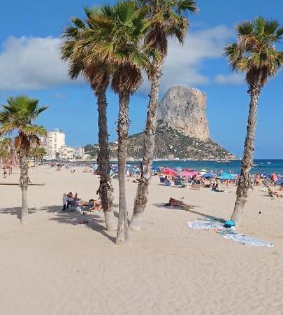 Calpe9A Apartamento Exterior foto