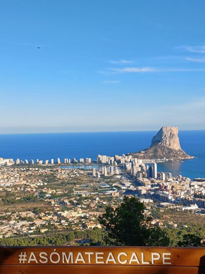 Calpe9A Apartamento Exterior foto