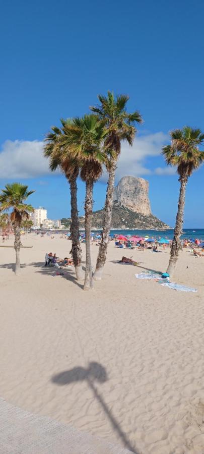 Calpe9A Apartamento Exterior foto