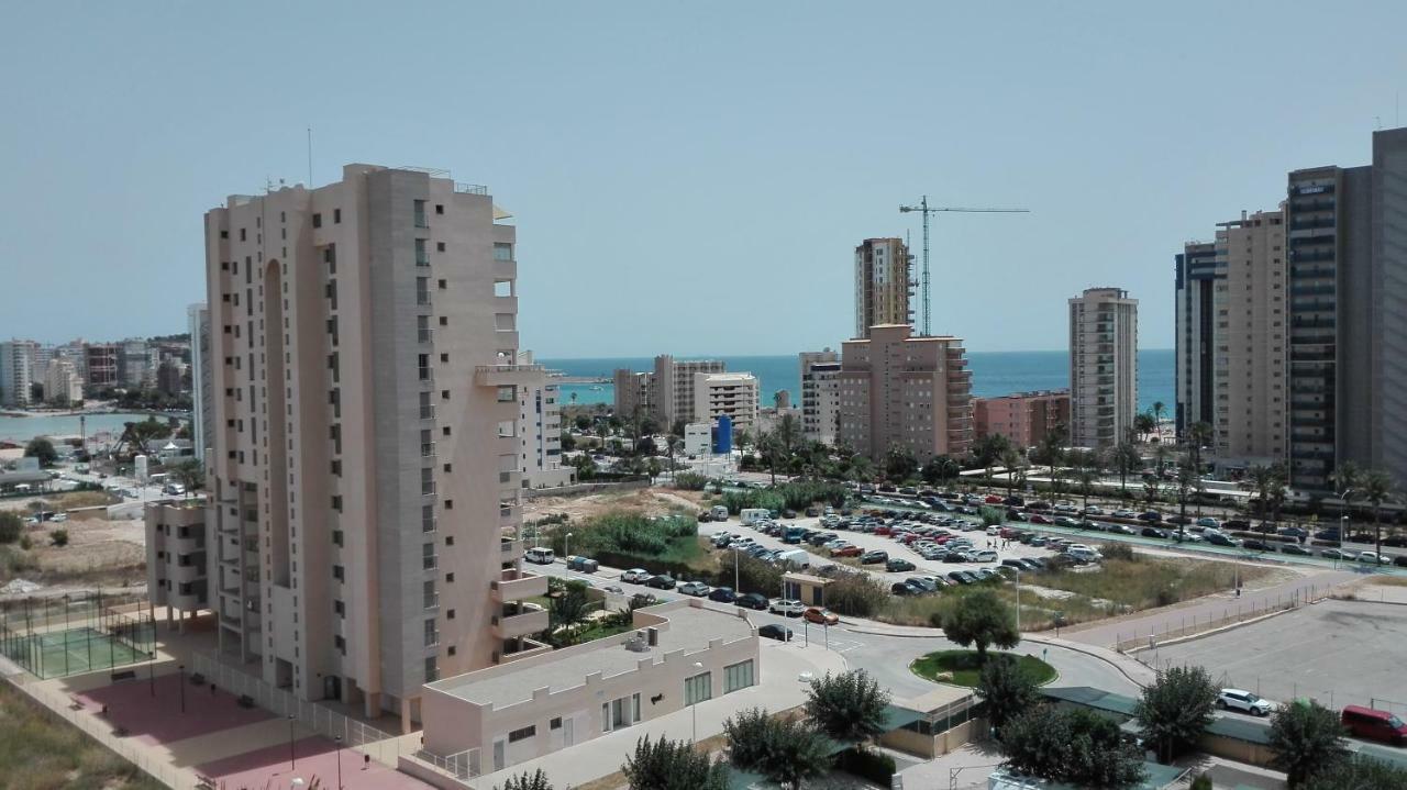 Calpe9A Apartamento Exterior foto