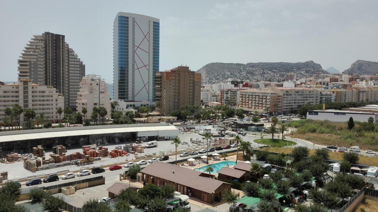 Calpe9A Apartamento Exterior foto