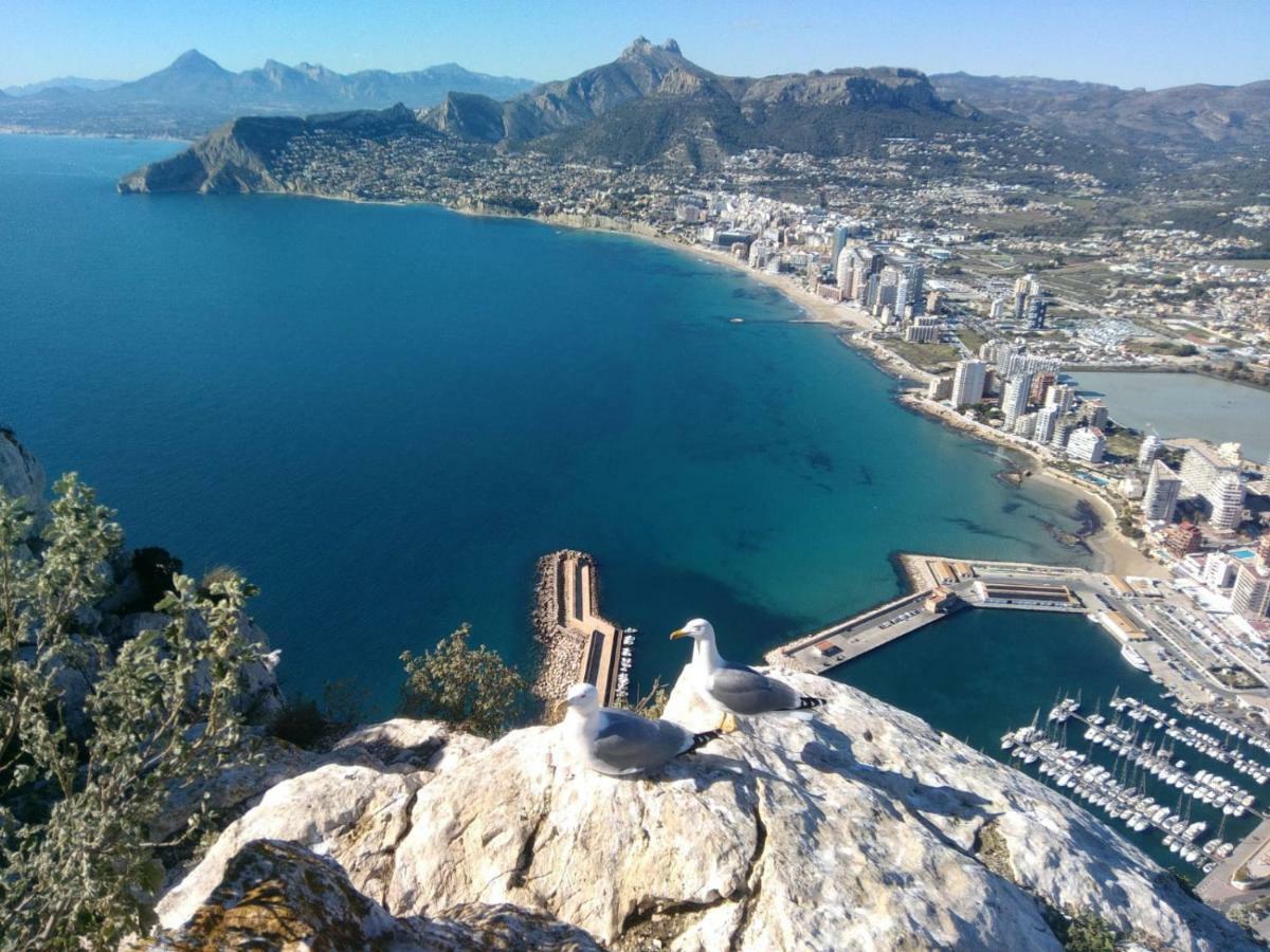 Calpe9A Apartamento Exterior foto