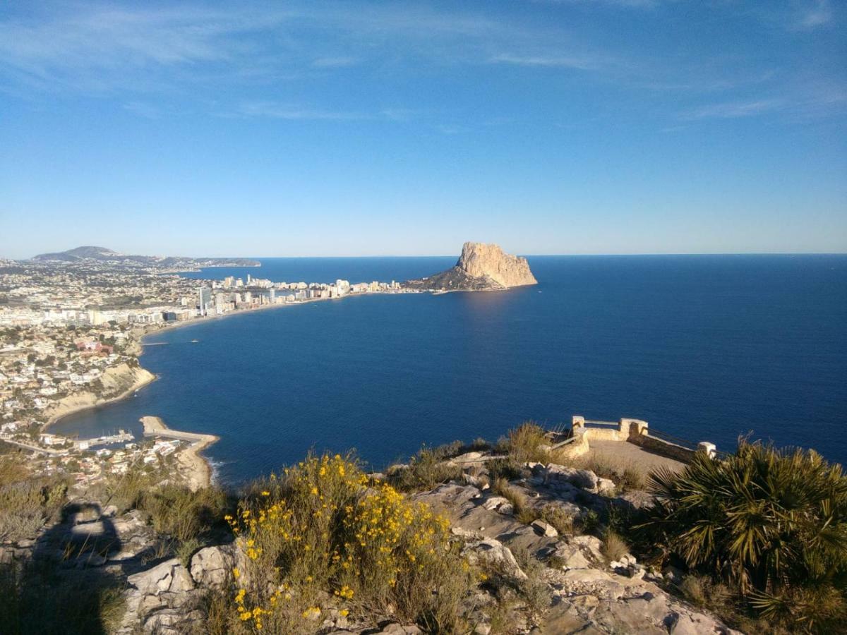 Calpe9A Apartamento Exterior foto
