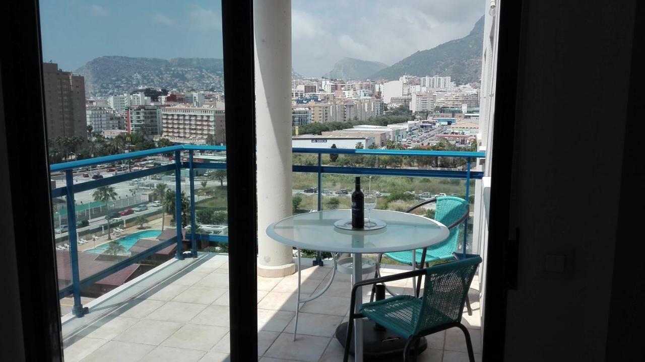 Calpe9A Apartamento Exterior foto